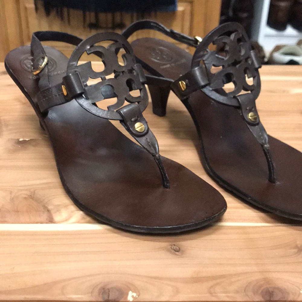 Size 8M Tory Burch “Holly” Sandals